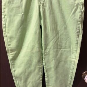 Light Green Pants